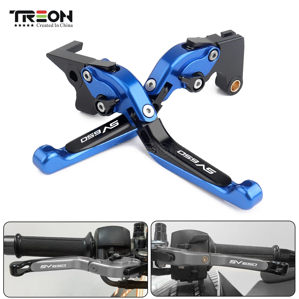 Per Suzuki Sfv650 Gladius Gladius 650 2009-2016 2010 2011 2012 2015 Leve Freno Estensibili Pieghevoli Regolabili Cnc