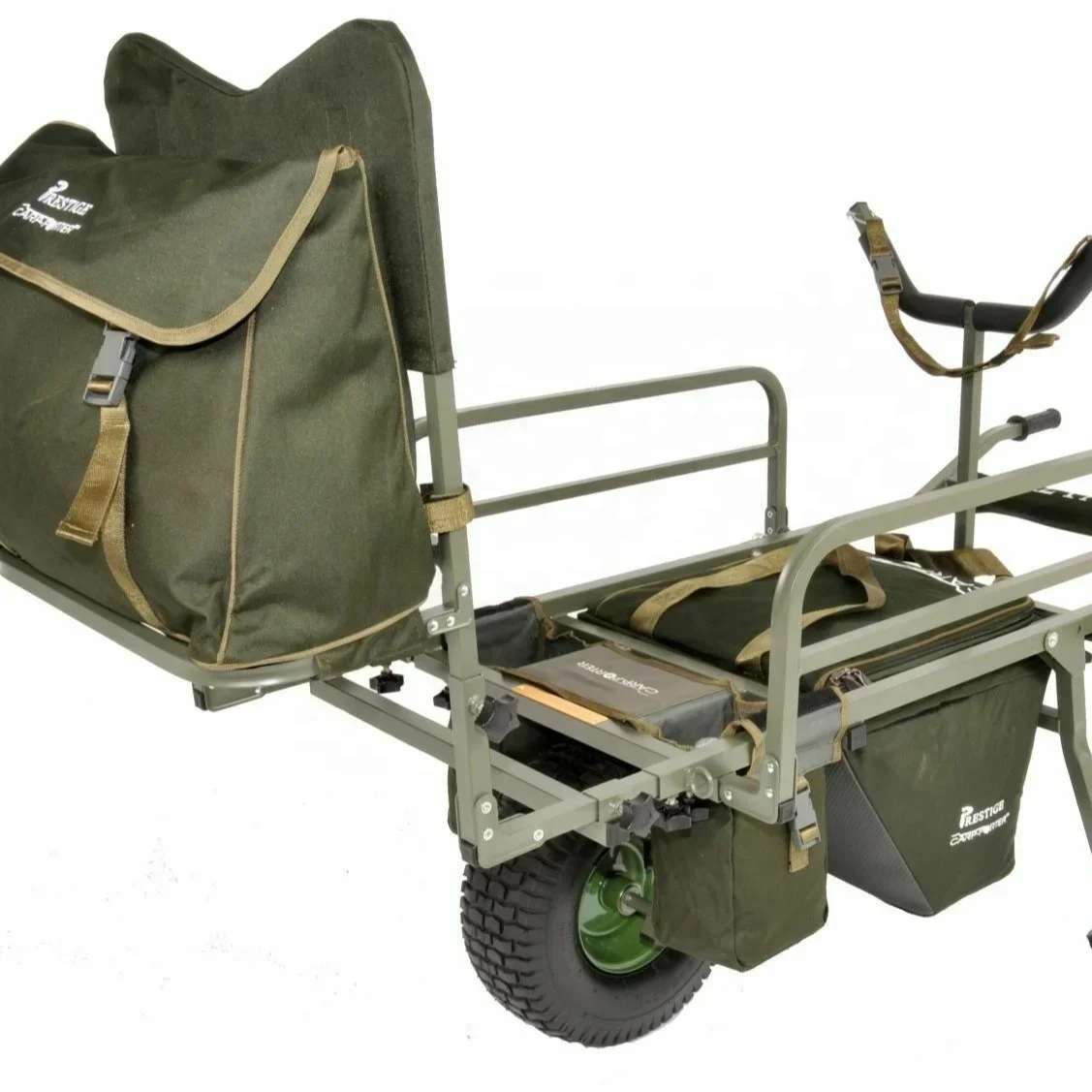 Sconto Sulle Vendite Primaverili Su Acquista Con Fiducia Nuove Attività All'Aperto Carp Facchini Nuovo 2024 Mk2 Fat Boy Deluxe Carriola Ora Con Dro