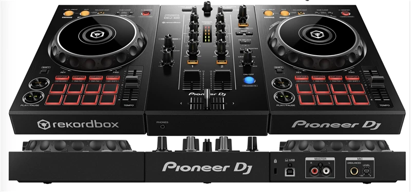 Pioneer Ddj400 2 Canali Rekordbox Computer Digital Player Ddj-400 Bar Club Dj Controller