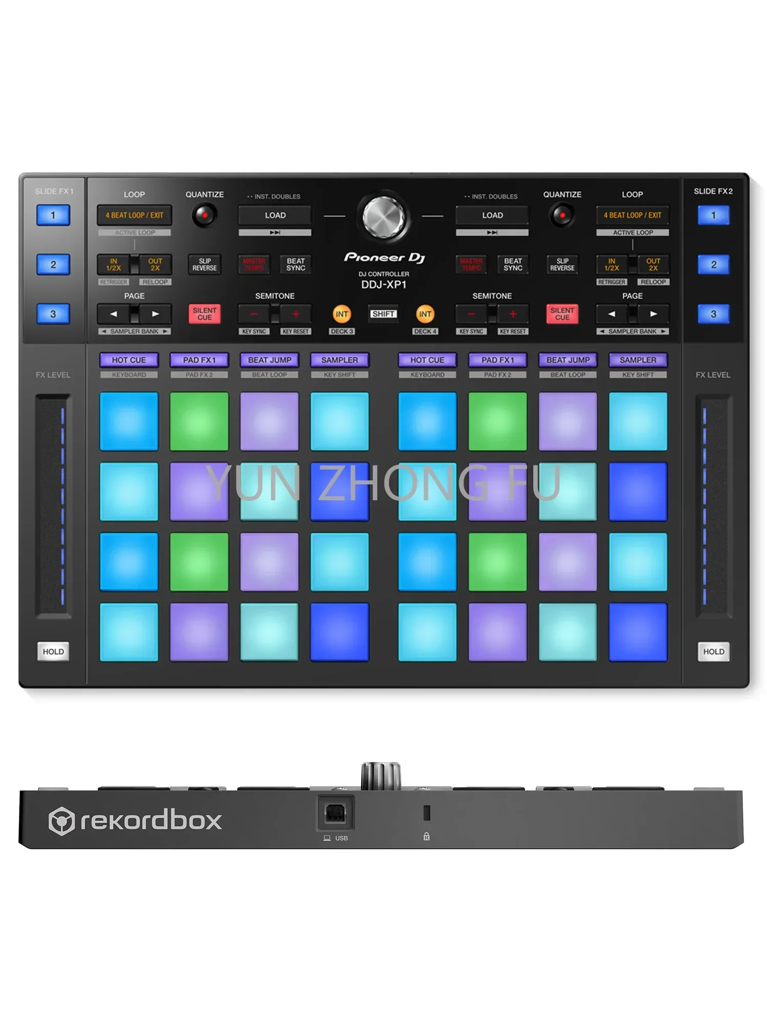 Pioneer Pioneer Ddj-Xp1 Xp2 Ddj Xp1 Dj Controller Registratore A Disco Effector Pad Drum Machine