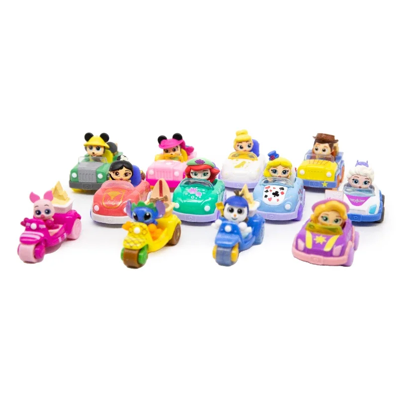 Doorables Glass Eye Doll Car Series Princess Rat Stacked Fairy Tale House