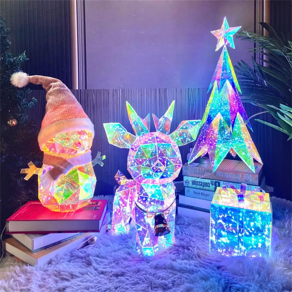 Christmas Fantasy Deer Festival Atmosphere Light Goddess Best Friend San Valentino Compleanno Creativo Luminoso Regalo Di Natale