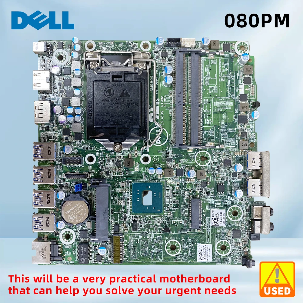 Per Dell Wyse 7040 Mini Scheda Madre Desktop Sottile 0080Pm 080Pm