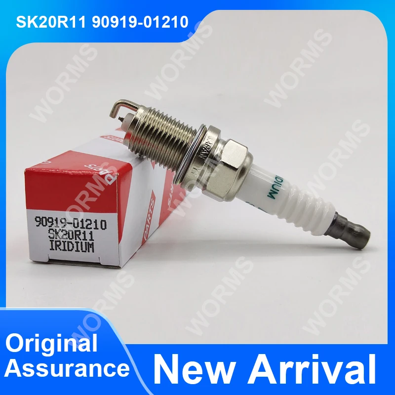 4/20 Pz 90919-01210 Sk20R11 Candela All'Iridio Per Toyota Camry Lexus 4.7L V8 Scion Tundra Rav4 Sk20R-11 90919 01210