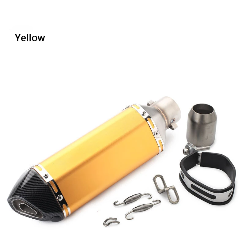 Silenziatore Di Scarico 51Mm Moto Db Killer Silenziatore Di Scarico Moto Per Yamaha Yamaha Xj6 Tenere 700 Yamaha Fz1 R6 2005