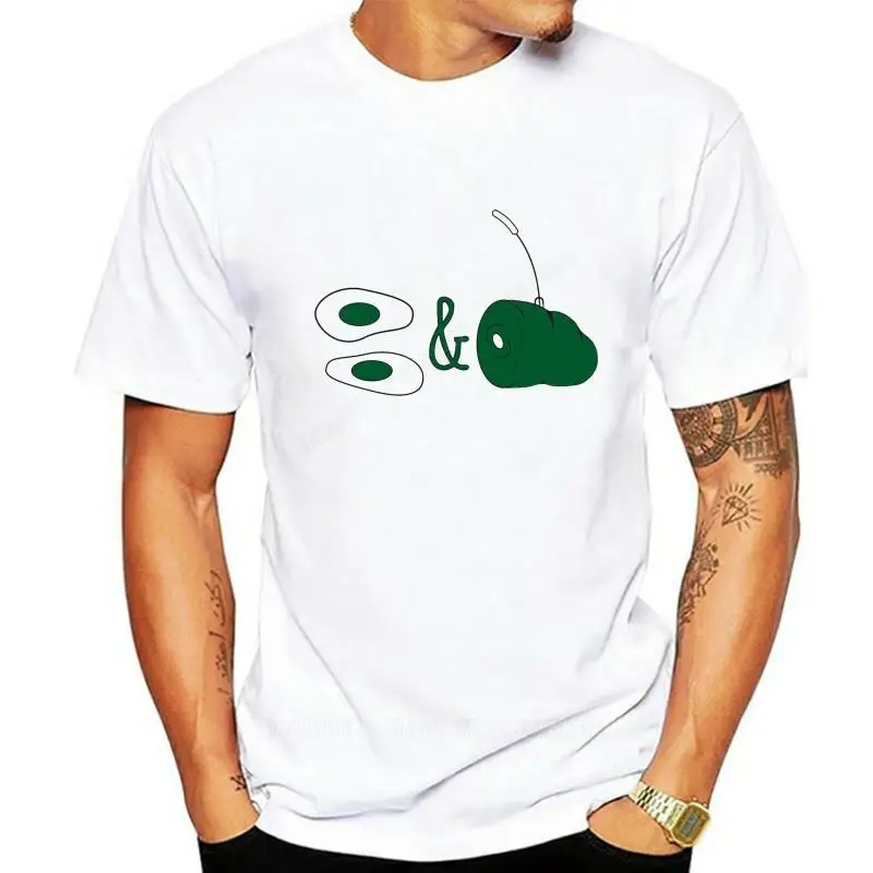 Maglietta Di Marca Humor Maglietta Di Uova Verdi E Prosciutto Maglietta Di Prosciutto Di Uova Verdi Maglietta Di Uova Verdi E Prosciutto T-Shirt Da Uo