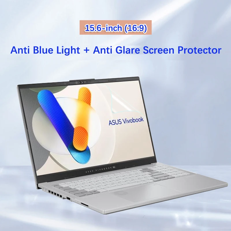 2X Proteggi Schermo Ultra Trasparente/Antiriflesso/Anti Raggi Blu Per Asus Vivobook Pro 15 Oled N6506 N6506Mu N6506Mv 2024 15.6 Pollici 16:9