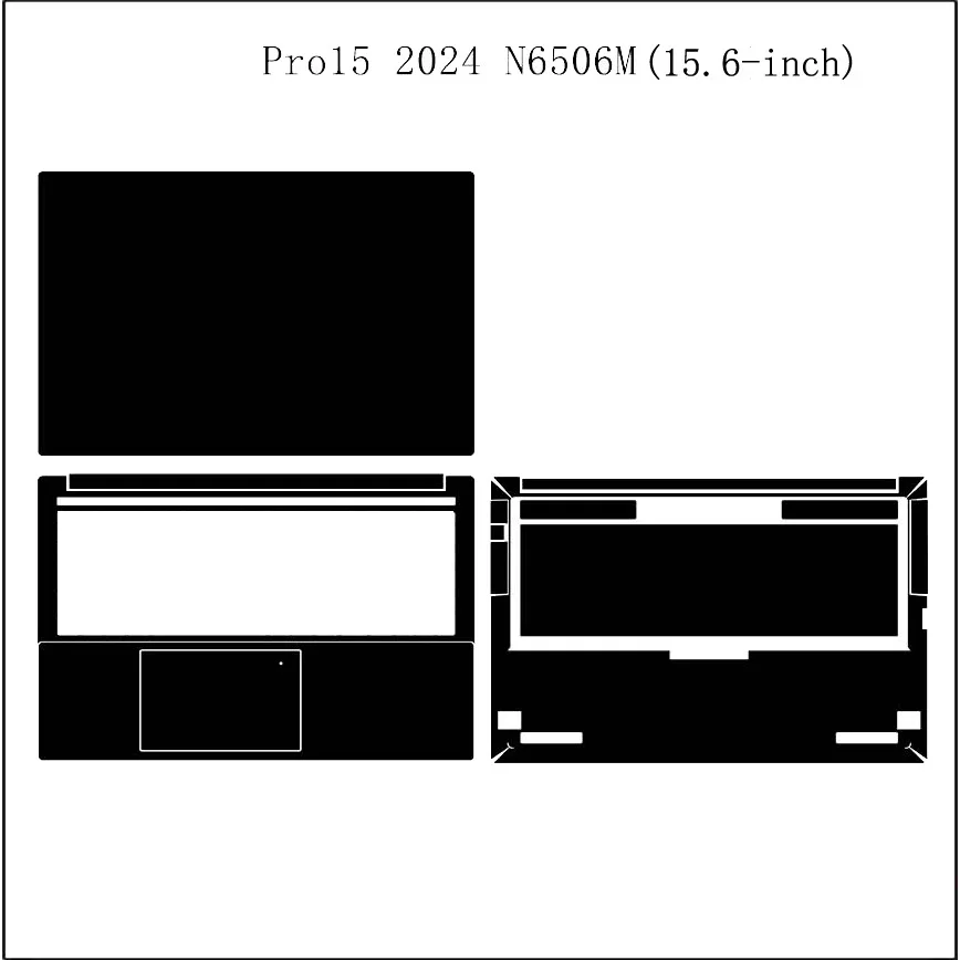 Pelle Adesiva Per Asus Vivobook Pro 15 Oled (N6506) 2024 N6506Mu N6506Mv Protezione In Vinile In Fibra Di Carbonio Per Laptop Da 15.6 Pollici
