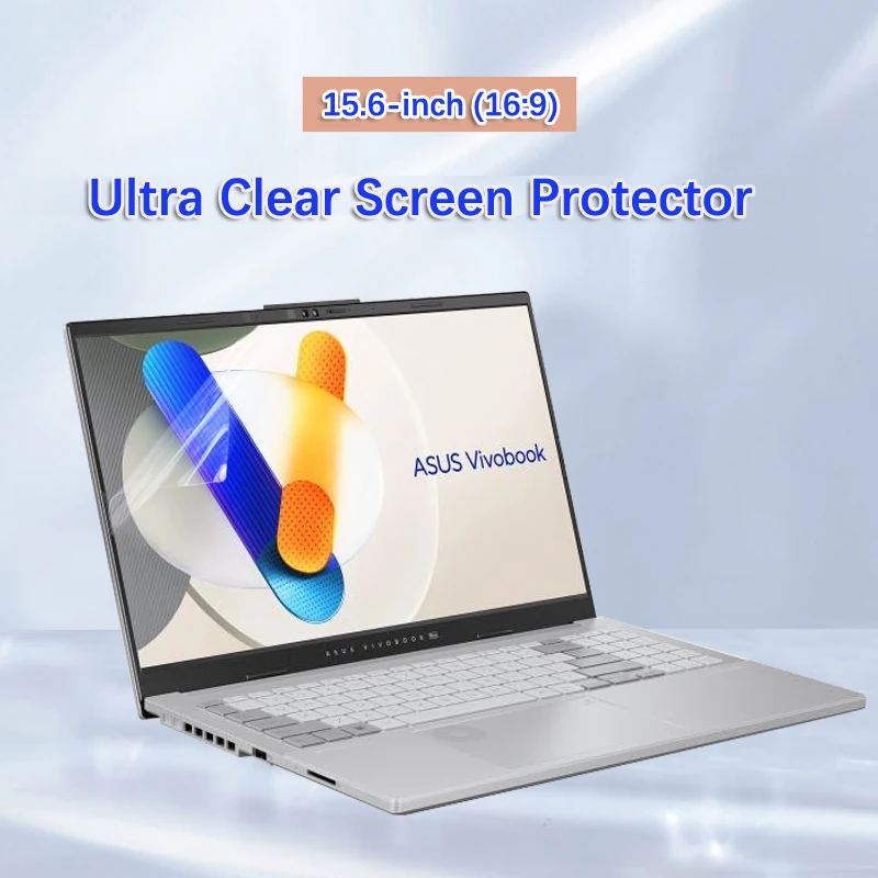2X Proteggi Schermo Ultra Trasparente/Antiriflesso/Anti Raggi Blu Per Asus Vivobook Pro 15 Oled N6506 N6506Mu N6506Mv 2024 15.6 Pollici 16:9