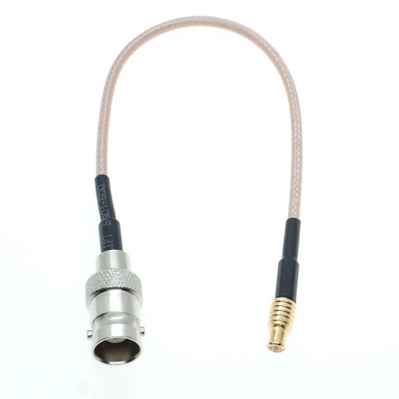 Spina Maschio Mcx Diritta A Bnc Femmina Rg316 Cavo Jumper Cavo Coassiale Rf