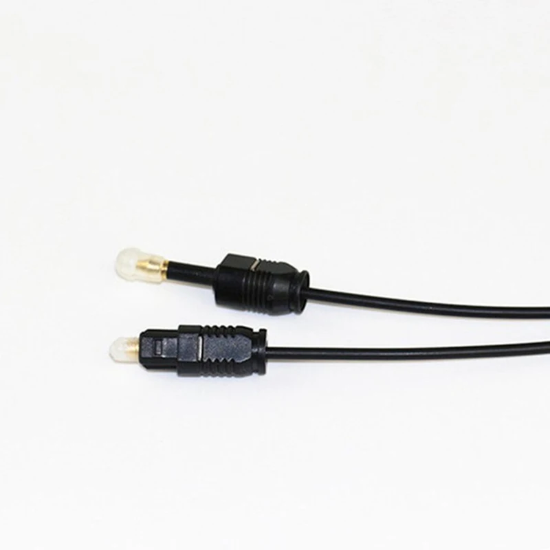 Cavo Toslink Audio Ottico Digitale Spdif Md Dvd Cavo Toslink Spdif Oro Per Lettore Videoregistratore Dvd Altoparlante Hi-Fi Adattatore Audio Ottico