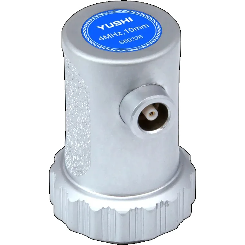 4 P10N Sonda Rilevatore Di Difetti Ad Ultrasuoni Sonda Ad Angolo Di Cristallo Singolo Frequenza 4 Mhz Crystal Size 10 Mm Lem O 00 Connettore