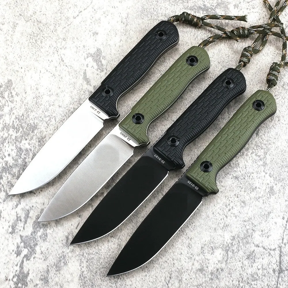 Coltello Da Caccia Trskt Pohl Coltelli Da Campeggio Tattici Niolox, Coltelli Da Salvataggio Di Sopravvivenza Strumento All'Aperto Con Guaina Kydex Dro