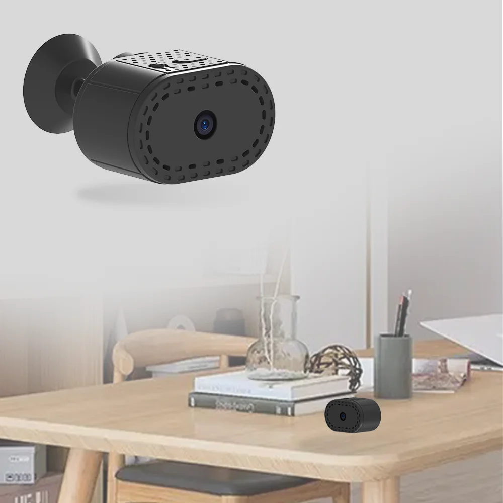 Micro Telecamera Portatile Wireless Wifi Remote Monitor Super Small P2P Smart Cam Home Security Minuscole Telecamere Ip
