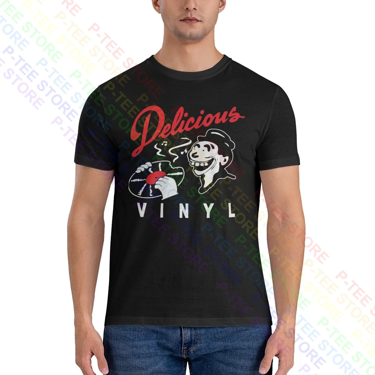 Delicious Vinyl Technics Serato Dj Hip Hop Pioneer Numark Music Shirt T-Shirt Unisex Hipster Tee