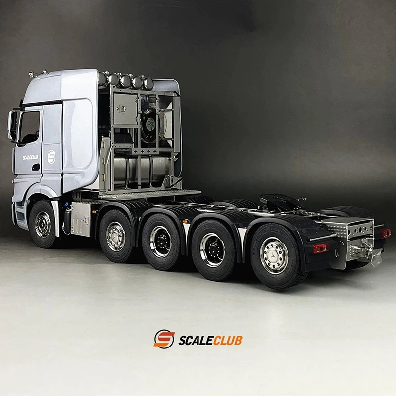 Scaleclub Tamiya 1/14 10X10 Drag Card Slt Large -Piece Truck