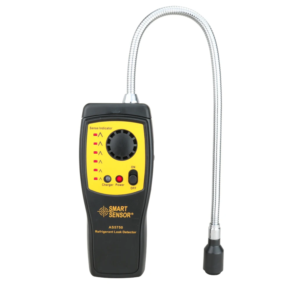 Rilevatore Di Gas Alogeno Aria Condizionata Automobilistica Gas Refrigerante Rilevatore Di Perdite Freon Posizione Determina L'Allarme Del Tester
