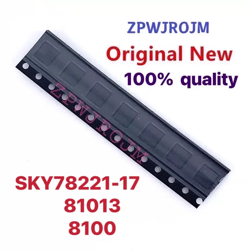 2Pcs Sky78221-17 78221-17 81013 8100 Pa Ic Per Iphone 11 11Pro Max