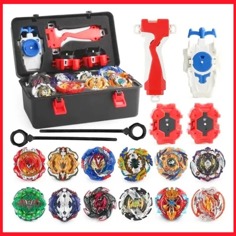 Burst Surge Gt Metal Fusion Toy Gyro Launchers Toupie Metal Tops Fafnir Burst Spinning Bey Blades Model Collection Toys Gift