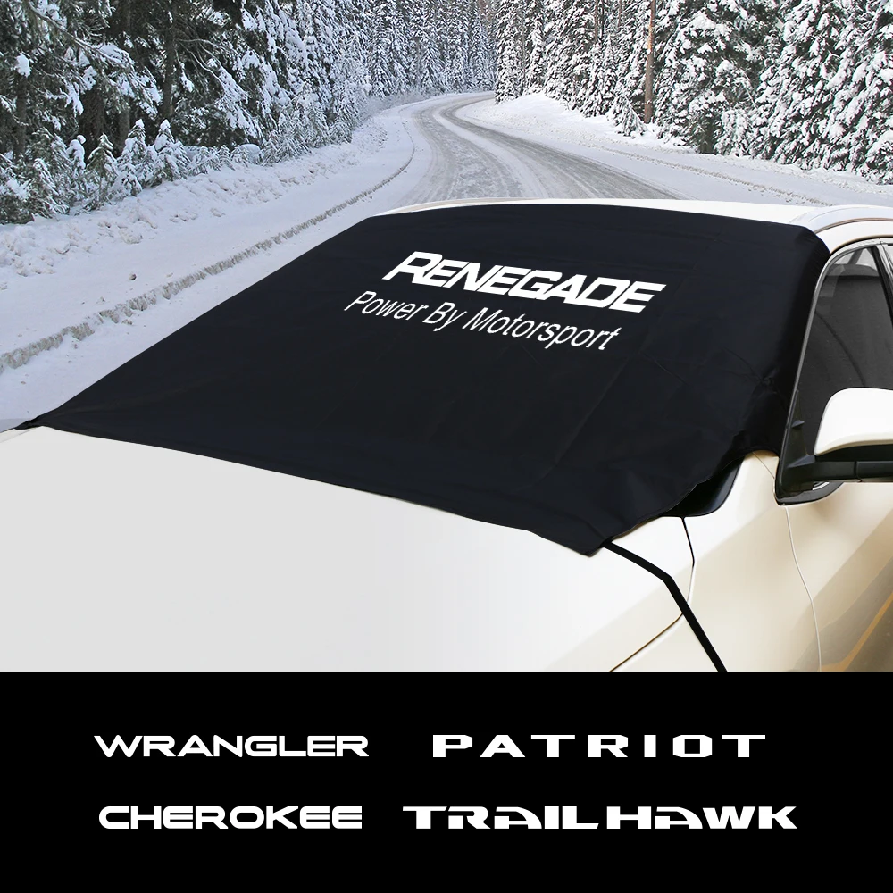 Parabrezza Per Auto Parasole Parasole Per Jeep Cherokee Compass Patriot Renegade Trailhawk Wrangler Accessori Auto Styling