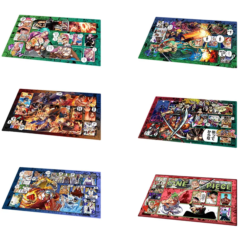 One Piece Opcg Anime New Card Pad Monkey D Rufy Roronoa Zoro Boahancock Card Pad Collection Gioco Da Tavolo Collection Card Pad