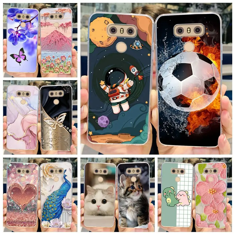 Per Lg G6 Plus Custodia Lg G6 + H870 H871 H872 H873 Custodia Morbida In Silicone Verniciato Di Nuova Moda Per Lg G6 G6 + Lgg6 Fundas Capa