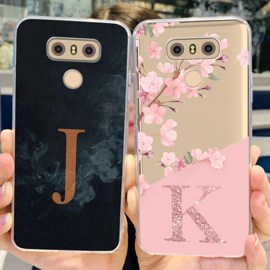 Per Lg G6 Custodia Lg G6 + H870 H871 H872 H873 Nuove Lettere Cover Custodia Morbida In Silicone Tpu Trasparente Per Lg G6 Plus Lgg6 Fundas Bumper
