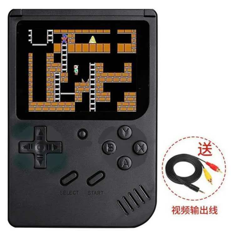 Super Mario Console Di Gioco 400 Giochi Mini Arcade Portatile Bambini Tetris Mario Action Figure Retro Console Di Gioco Portatile Regalo Giocattolo