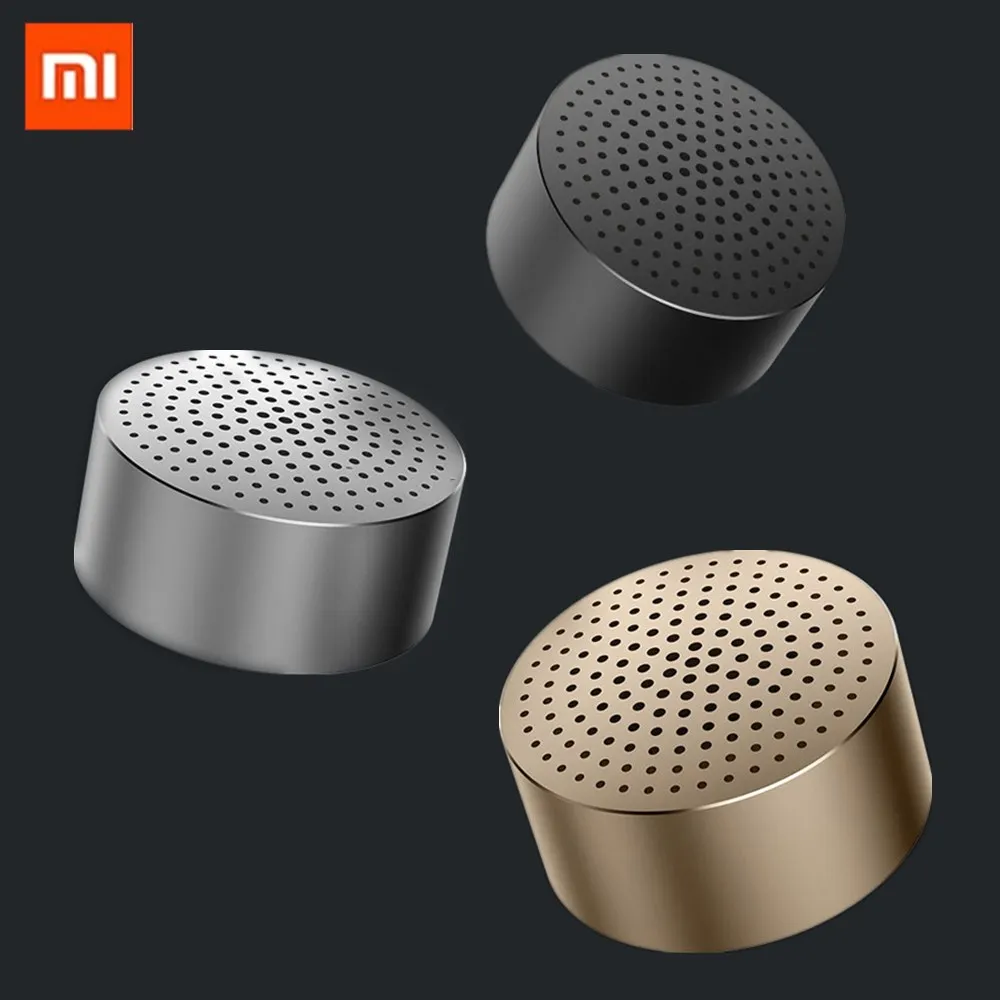 Altoparlante Xiaomi Mi Bluetooth 4.0 Mini Altoparlanti Portatili Wireless Stereo Vivavoce Music Square Music Box Mi Speaker