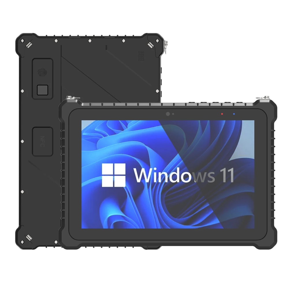 Tablet Pc Industriale Robusto 4G Actived Windows 11 Pro 256Gb Computer Portatile Portatile Impermeabile Touch Screen Da 10.1 Pollici Ip67 Gps