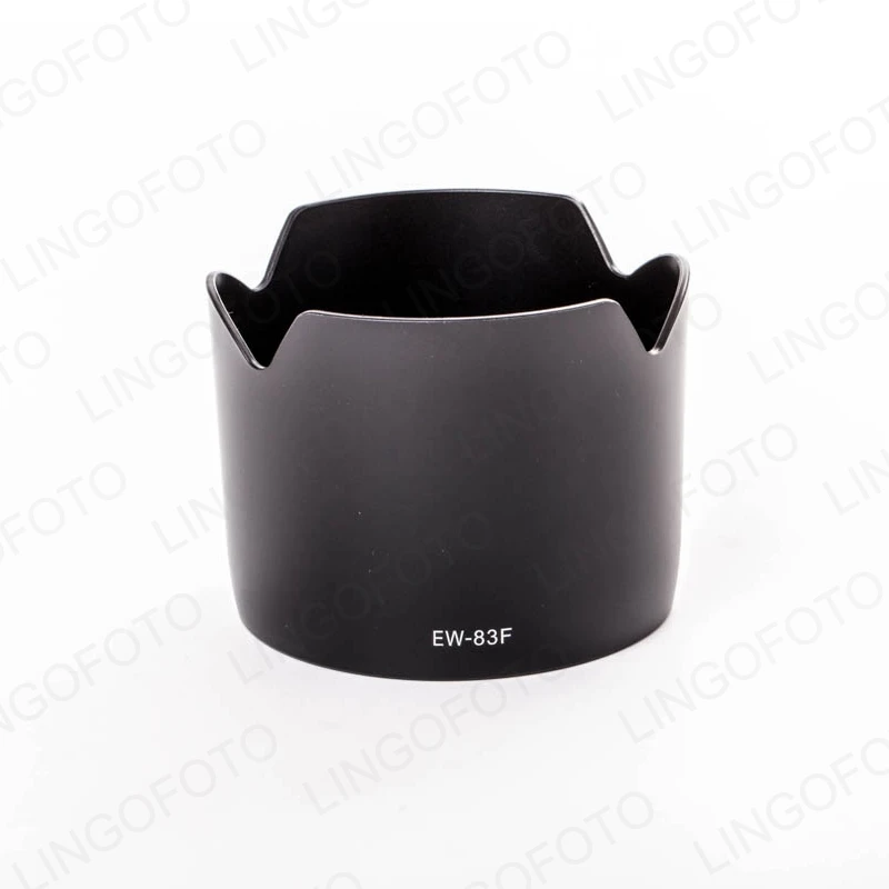 Ew-83F Baionetta Petal Forma Lens Hood Per Canon Ef 24-70 Mm F/2.8L Usm Lc4334