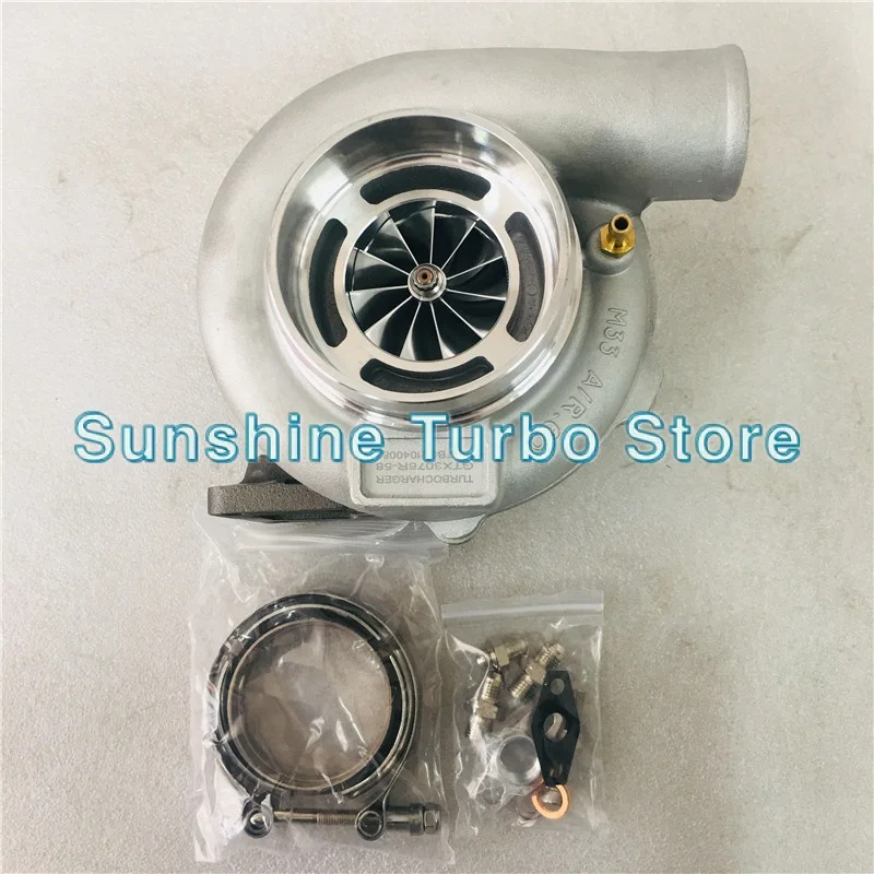 Gtx3076R Caricatore Turbo Con Cuscinetto A Sfera Per Auto Modificato Applicato Gtx3076R Turbocompressore Gtx3076R