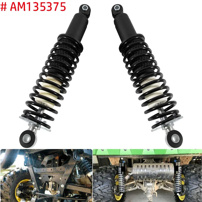 Ammortizzatori Posteriori Ammortizzatore A Molla Elicoidale Am135375 Adatto Per John Deere Gator Hpx 4X4, Diesel, Hpx 615E Hpx 815E 2004-2020
