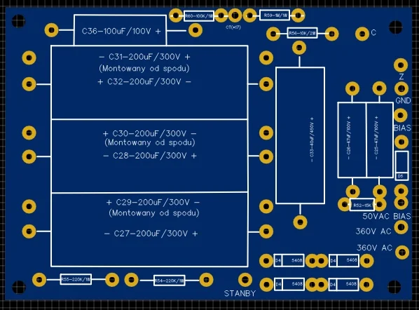Amplificatore Per Tubo Per Chitarra Fai-Da-Te Soldano Slo-100 Replica Pcb Per Circuito Stampato Con Testa A Scatola Ad Alto Guadagno