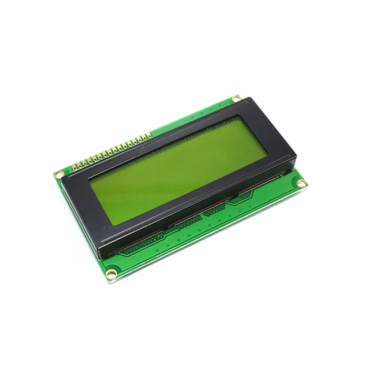 Lcd2004 Display A Cristalli Liquidi 2004A Modulo A Cristalli Liquidi 5V Lcd Schermo Giallo Verde Display A Caratteri 20X4