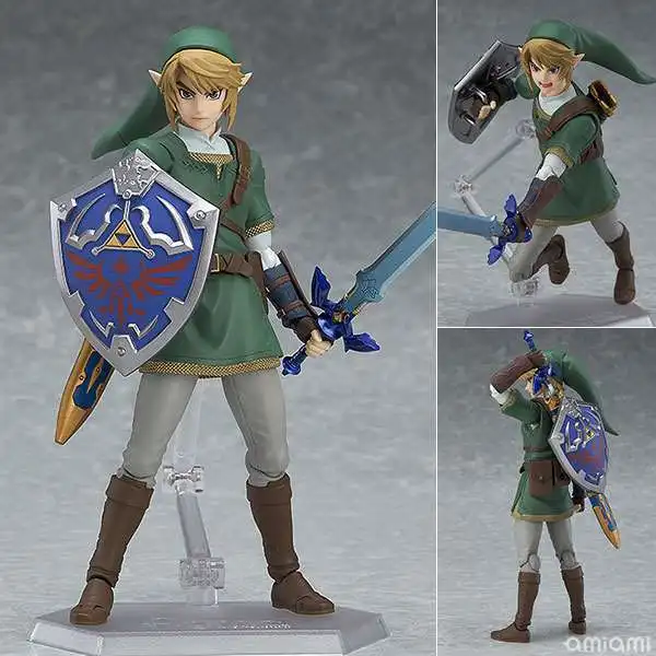 Figma 319 Anime Link : Twilight Princess Ver. 320 Dx Edition Pvc Action Figure Giocattoli Modello Da Collezione