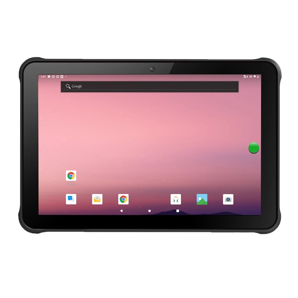 10.1 Pollici Qualcomm Snapdragon Tre Difesa Tablet Pc Windows Android 9.0 Os 4Gb 64Gb Pc Mini Computer Con Scanner Di Codici A Barre