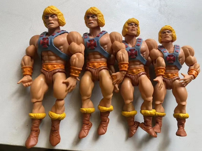 Kit Garage Originale Giocattolo Classico 17Cm He-Man Master Of The Universe Classics Action Figure Sciolte Regali