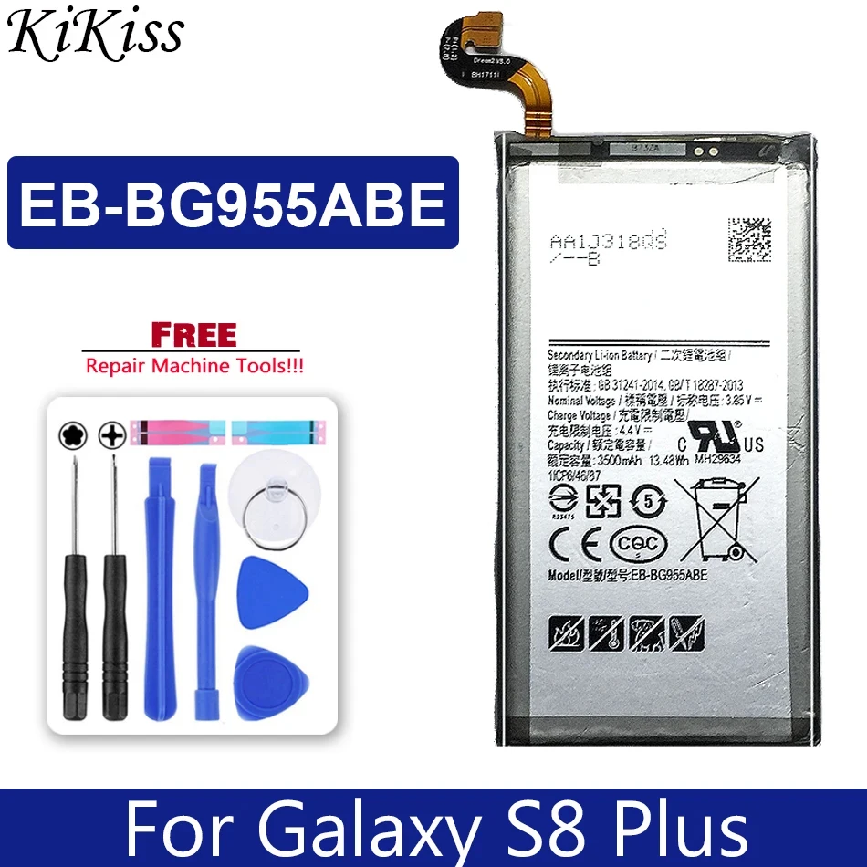 Batteria Per Samsung S2 S3 S4 S5 S6 S7 S8 S9/ S6 S7 Edge/ S8 S9 Plus Bateria Per Samsung Galaxy J1(2016) Eb-Bj120Cbe Eb Bj120Cbe