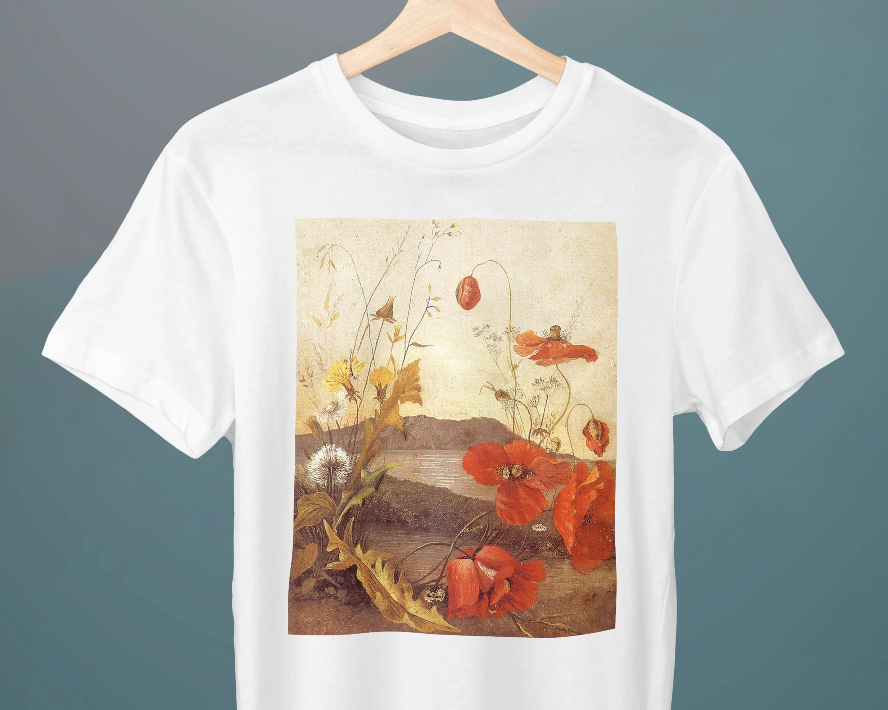 Poppies Iii Princess Ka'Iulani T-Shirt Unisex Art Tee