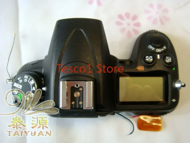 Per Nikon D7000 Camera Top Cover Head Cover Top Lcd Flash Board Case Assembly Unit