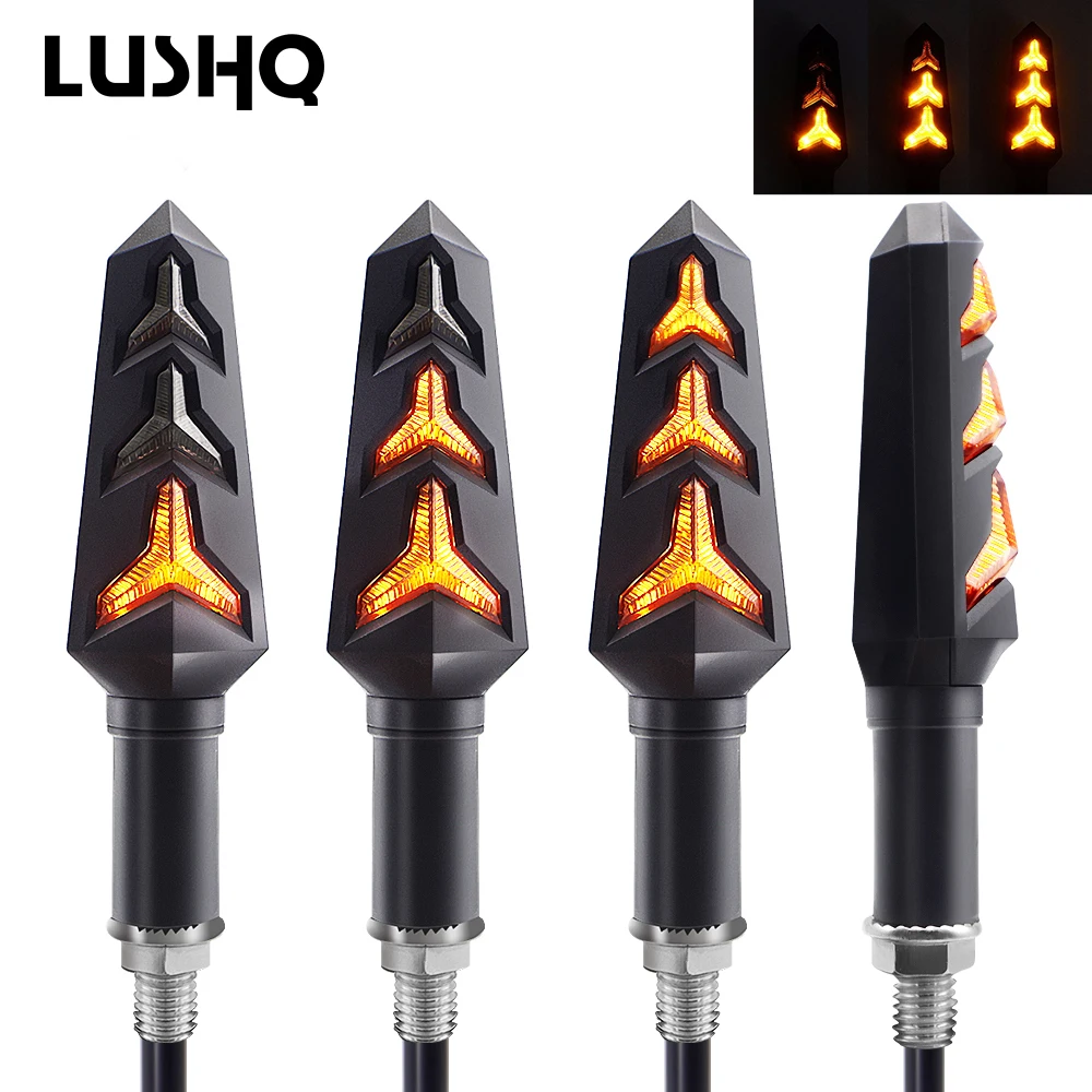 Indicatori Di Direzione Moto Motos Led Indicatori Lampeggianti Scorrevoli Per Yamaha Rabeta Motos Fz6 Mt 07 Blaster Xmax 125 Xt 125 Mt09