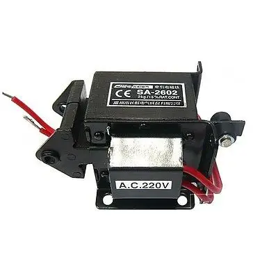 Sa-2602 220V Corsa 15Mm Ac Tractive Solenoide Elettromagnete 2Kg 20N Force