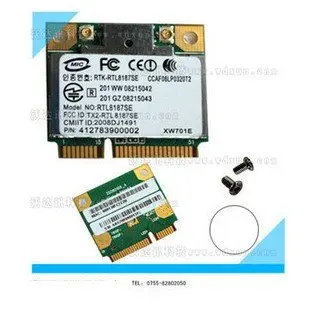 Realtek Rtl8187Se Wifi Mini Pci-E Card Wireless 54 M Scheda Wifi