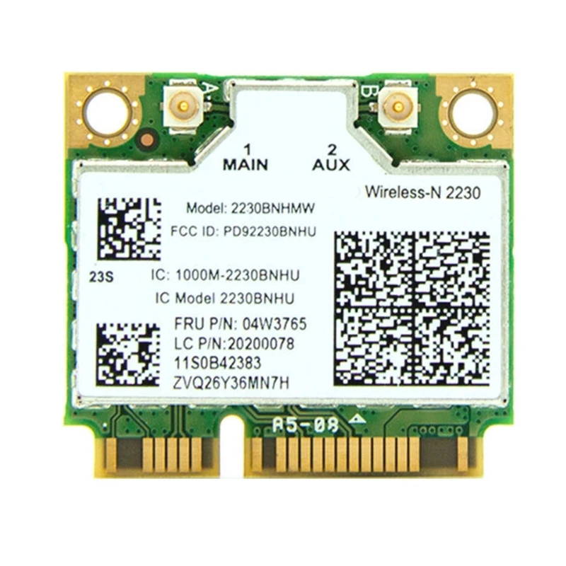 Scheda Wifi 2230Bn 2230Bnhmw Wireless Fru:04W3765 Per S400 B480 Y410 E430 M490