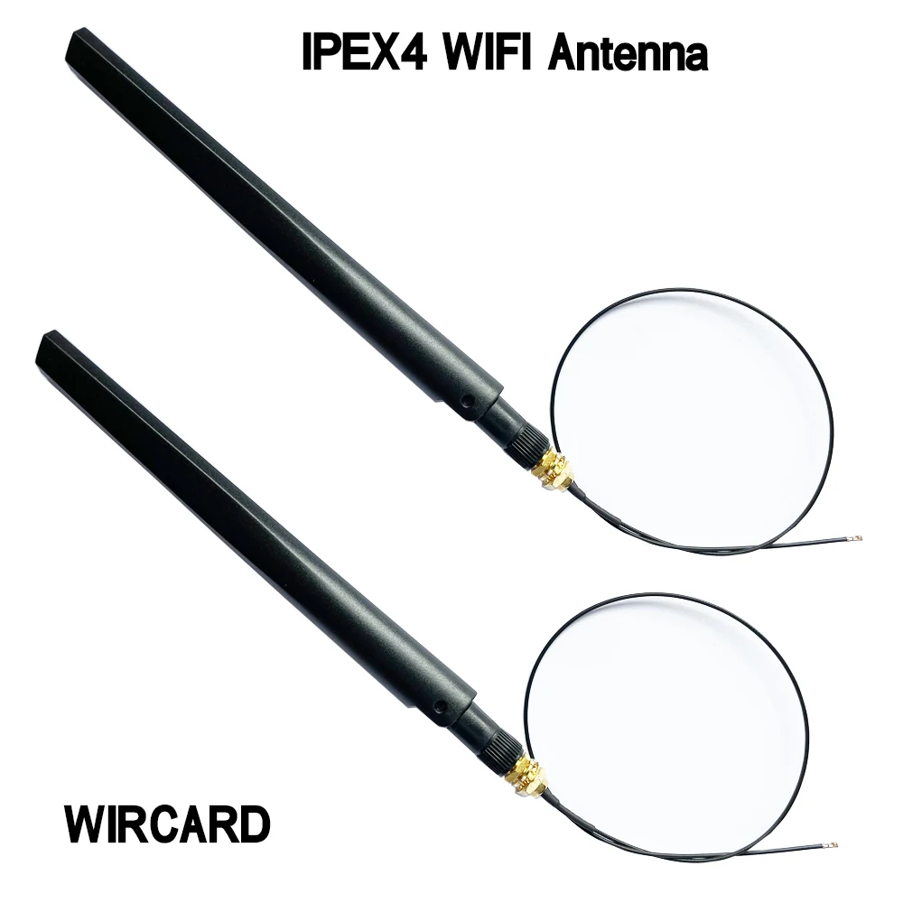 Antenna Da 30Cm Ipex4 A Sma Antenna Ipex1 Per Modulo Wifi Card 4G