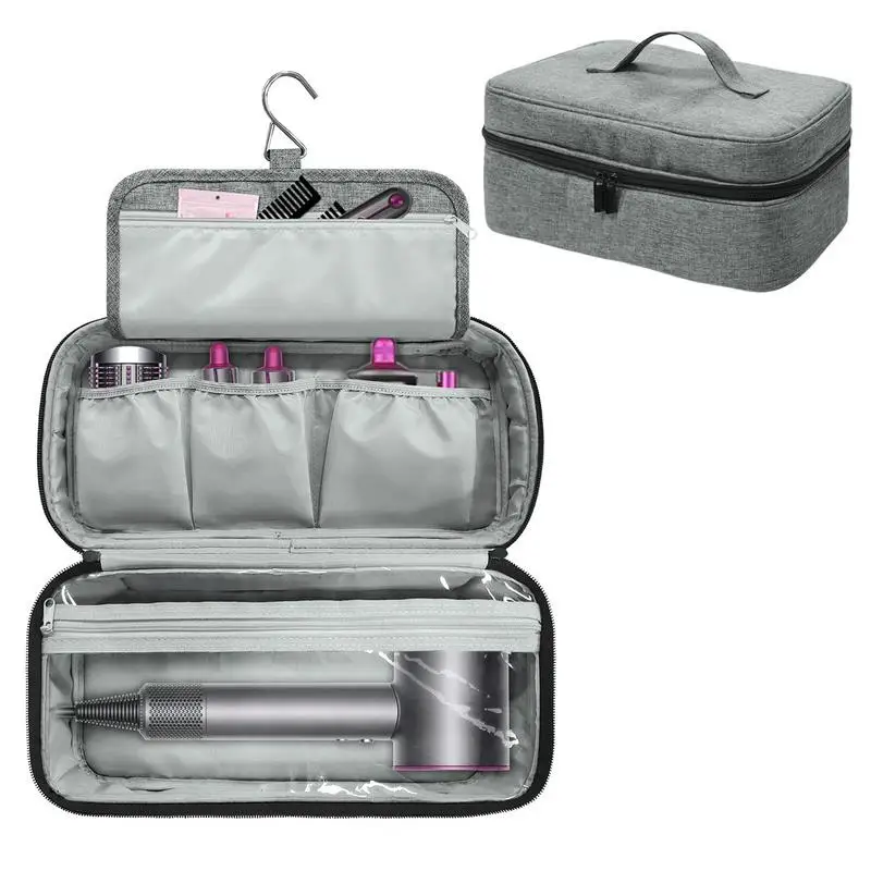 Custodia Da Viaggio Per Asciugacapelli Shark Flexstyle Dysons Airwraps Brush Accessori Per Capelli A Doppio Strato Borsa Per Attrezzi