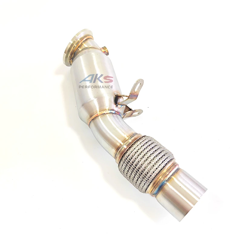 Aks Downpipe Per Bmw B48 F30 F31 F34 230I 330I F32 F33 F36 430I Downpipe