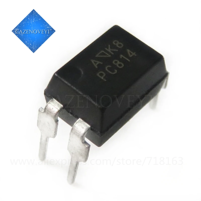 100 Pz/Lotto Ltv-814-A Ltv-814 Ltv814 Pc814 Dip-4 In Stock