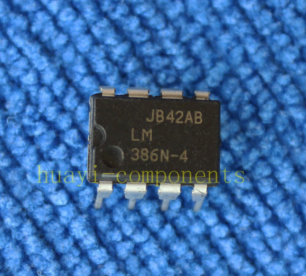5 Pz/Lotto Lm386N-4 Lm386-4 Dip-8 In Magazzino